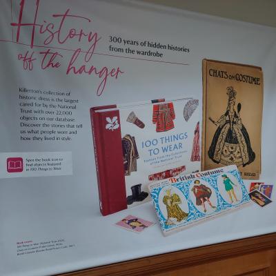 Killerton House exhibition